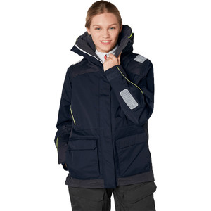 2018 Helly Hansen Ladies Newport Chaqueta costera NAVY 33904